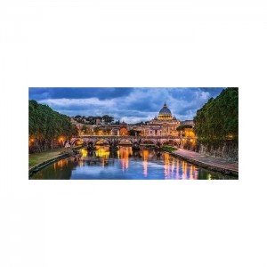 Castorland 600 Parça Puzzle View of St. Peter's Basilica, Vatican