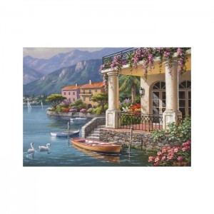 Anatolian 3000 Parça Puzzle Körfezdeki Villa / Villa On The Bay