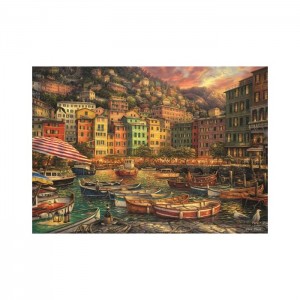 Anatolian 3000 Parça Puzzle İtalya'dan Titreşimler / Vibrance of Italy