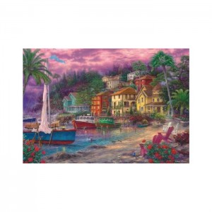 Anatolian 2000 Parça Puzzle Altın Sahilde