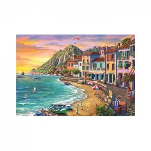 Anatolian 2000 Parça Puzzle Muhteşem Plaj / Wonderful Beach