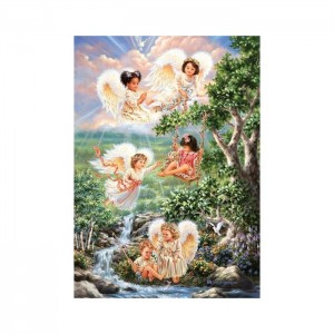 Art 1000 Parça Puzzle Umut Melekleri