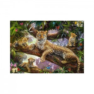 Ravensburger 1000 Parça Puzzle Leopard
