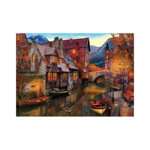 Art 2000 Parça Kanal Boyu Evleri Puzzle