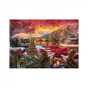 Art 2000 Parça Karavan Kampı Puzzle