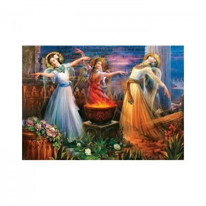 Art 2000 Parça Ateş Dansı Puzzle