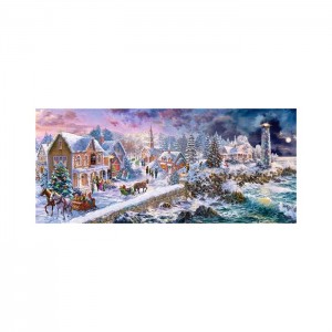 Castorland 600 Parça Puzzle Holiday at Seaside