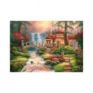 Castorland 500 Parça Puzzle Sierra River Falls
