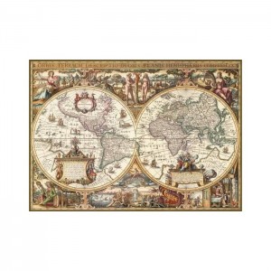 Ravensburger 1000 Parça Puzzle Antik Dünya