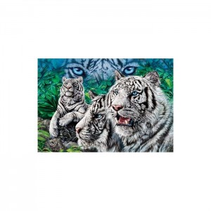 Masterpieces 500 Parça Neon Puzzle Majestic Eyes