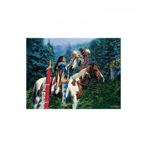 Masterpieces 550 Parça Puzzle Warrior Ritual