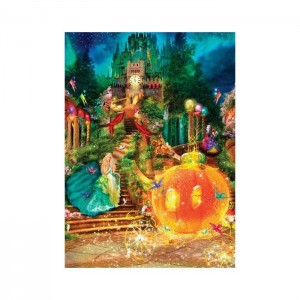 Masterpieces 1000 Parça Puzzle Cinderella - Külkedisi