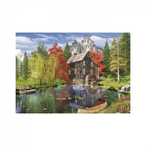 Art 1500 Parça Değirmen Kenarında Balık Avı Puzzle