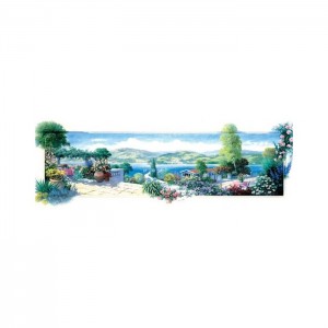 Art 1000 Parça Panorama Bahçe Teras Puzzle