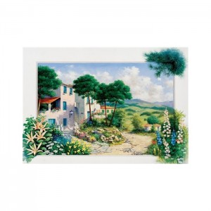 Art 1000 Parça Yazlıkta Puzzle