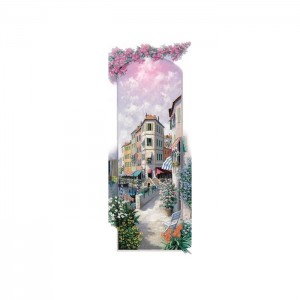 Art 1000 Parça Panorama Çiçekler İçinde Venedik