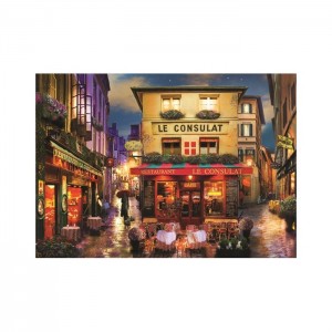 Anatolian 1500 Parça Puzzle Paris'de Buluşalım / Meet Me in Paris