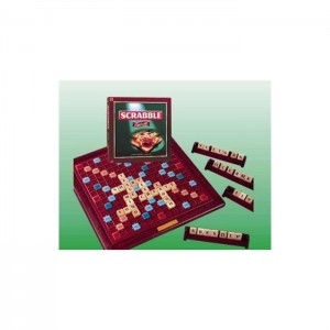 Mattel Deluxe Scrabble İngilizce