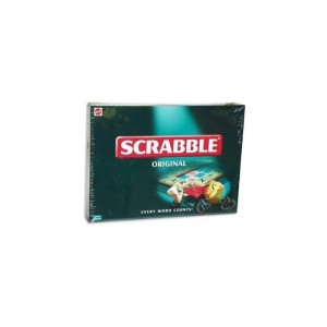 Mattel - Scrabble Original (İngilizce)