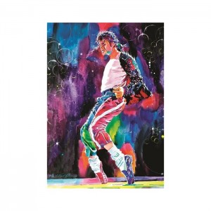 Art 1000 Parça Michael Jackson Moonwalk Puzzle