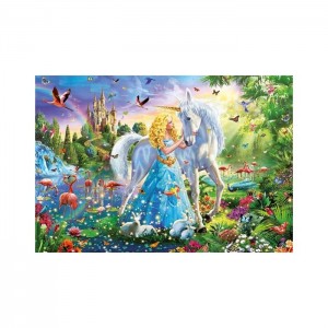 Educa 1000 Parça The Princess And The Unicorn Puzzle