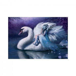 KS Games 1500 Parça Puzzle White Swan