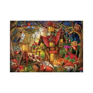 Art 1000 Parça Miskinlik Vakti Puzzle