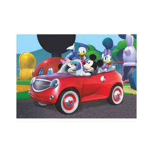 KS Games Mickey Mouse 50 Parça Puzzle