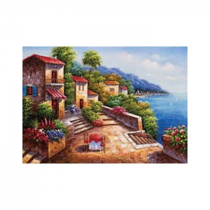KS Games 2000 Parça Puzzle Silent Shore Jin Park