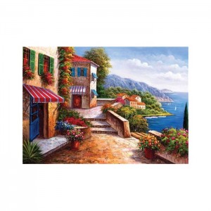 KS Games 1000 Parça Puzzle Amalfi Coast Jin Park