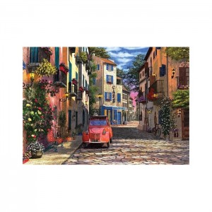 KS Games 1000 Parça Puzzle Rue Francais Dominic Davison