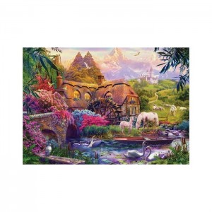 KS Games 500 Parça Puzzle Eski Değirmen - Jan Patrik Krasny