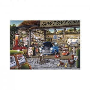 Anatolian 500 Parça Puzzle Garaj