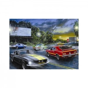 Anatolian 1000 Parça Puzzle Cuma Akşamı