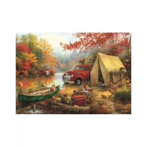 Anatolian 1500 Parça Puzzle Kamp Arkadaşları / Share The Outdoors