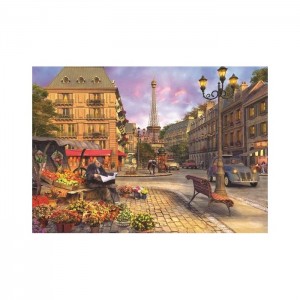 Anatolian 1500 Parça Puzzle Paris Sokakları / Paris Street Life