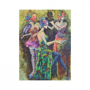 Anatolian 1000 Parça Puzzle Renk Üçlüsü