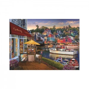 Anatolian 1000 Parça Puzzle Limandaki Galeri / Harbour Gallery