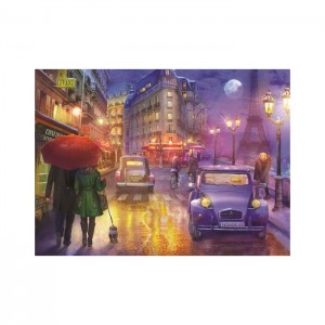 Anatolian 1000 Parça Puzzle Paris'de Bir Gece / Paris at Night