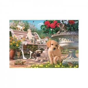 Anatolian 260 Parça Puzzle Saklambaç / Pets Hide and Seek