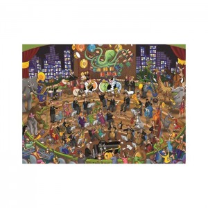 Anatolian 1000 Parça Puzzle Sempatik Konser / Simpatico