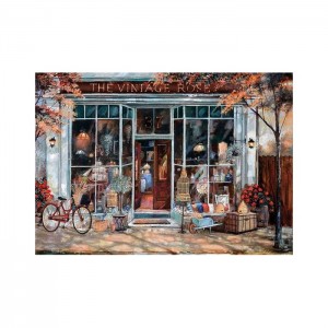 KS Games 1000 Parça Puzzle The Vintage Shop