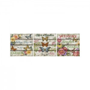 Educa 3x500 Parça Country Garden Deco Puzzle