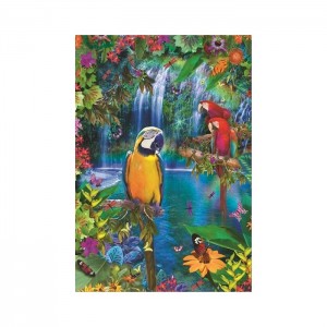 Educa 500 Parça Puzzle Bird Tropical Land