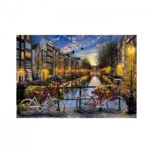 Educa 2000 Parça Puzzle Amsterdam