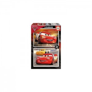 Educa 2x48 Parça Puzzle Cars 3