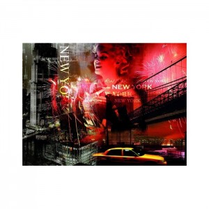 Ravensburger 1500 Parça Puzzle New York Kolaj