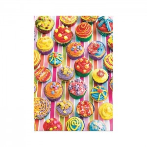 Educa 500 Parça Puzzle Colorful Cupcakes