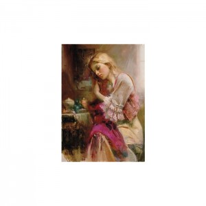 Art 1000 Parça Puzzle Love ( Suite of 3 )