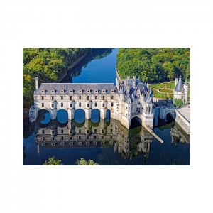 Castorland 500 Parça Puzzle Chateau of Chenonceau